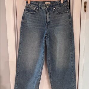 Madewell curvy vintage wide-leg size 30
